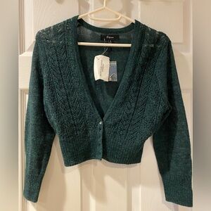 Shimmer cardigan